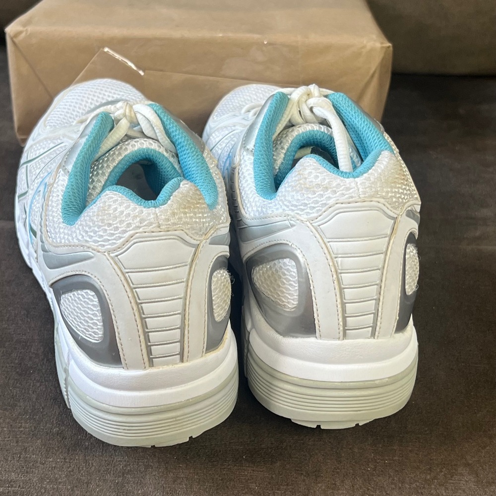 Gravity Defyer G-Defy Women's Size 10‎ White Blue Athletic Shoes EUC - Picture 5 of 8